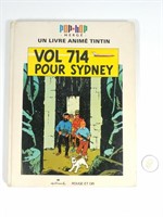 BD Tintin Pop Up "Vol 714 pour Sydney"