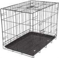 Small Metal Dog Crate