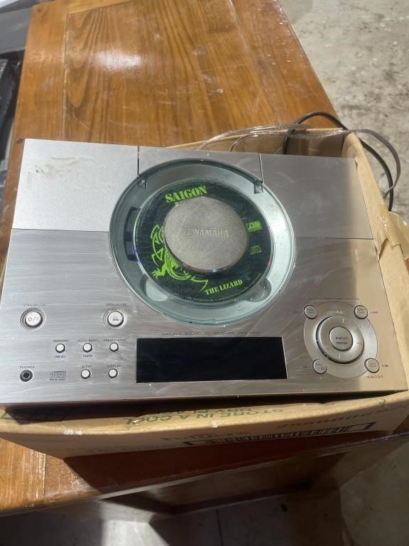 Cd player