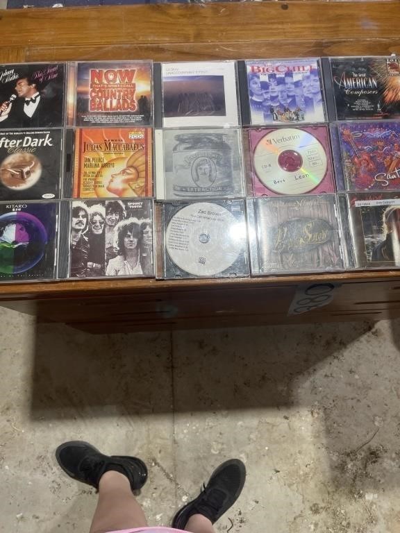 15 assorted cds