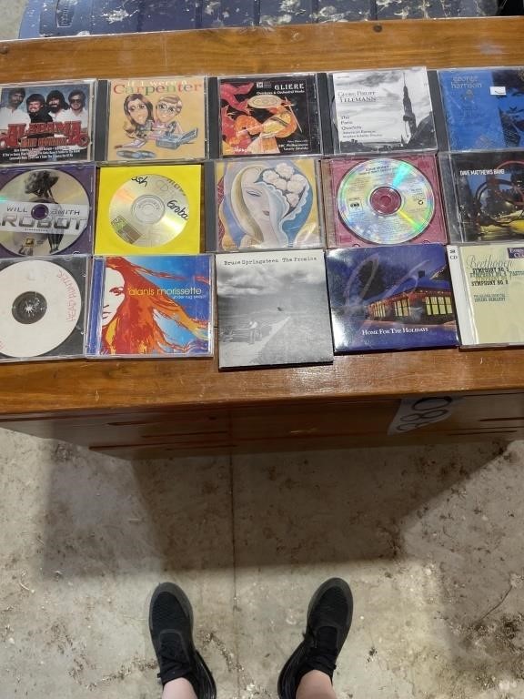 15 assorted cds