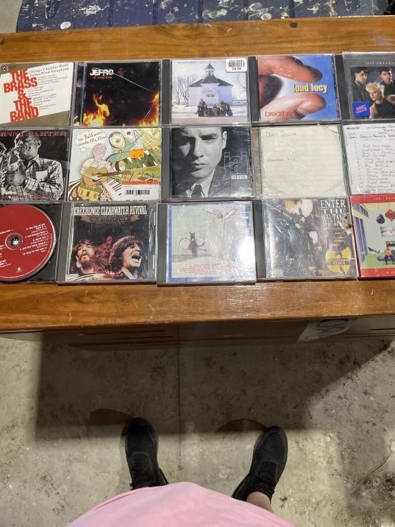 15 assorted cds