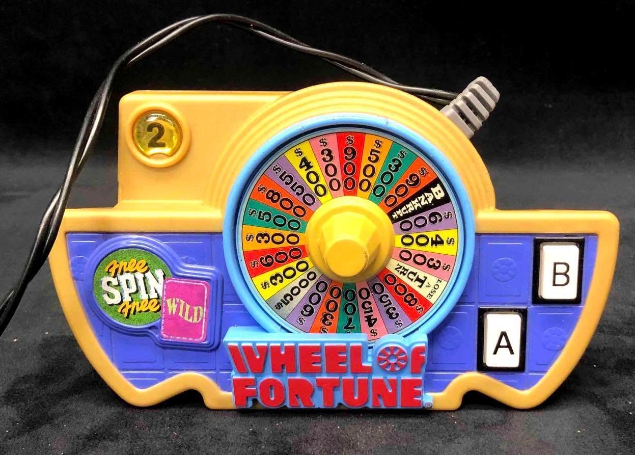 Wheel Of Fortune Plug & Play Jakks Pacific 2007