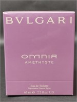 Unopened Bvlgari Omnia Amethyst Perfume