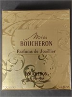 Unopened Miss Boucheron Jeweler Perfume