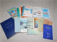Sailing & Fishing books LR
