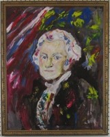 George Washington Portrait Giclee by Anna Ray