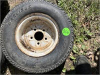 20.5 x 8-10 5 Hole Trailer Wheel & Tire