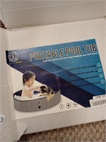 Small pet pool