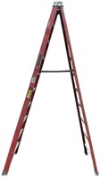 10 Foot Louisville Fiberglass A-Frame Ladder