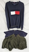 Pair Of Tommy Hilfiger Sweaters & Polo Shirt