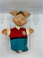 Vintage Topo gigio puppet 1963