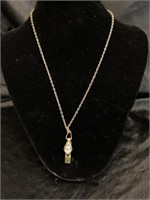 FANCY SECURITY WHISTLE NECKLACE / JEWELRY