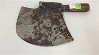 Old Very Heavy Meat Cleaver