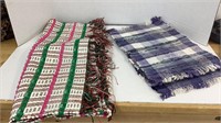 Placemats  and Rag Rug