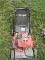 1262) TroyBilt push mower- runs