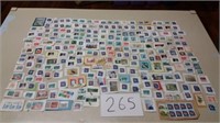 CANADIAN STAMPS OVER 250 TOTAL