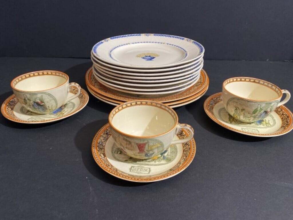 Oliver Twist China, & Assorted China Pieces