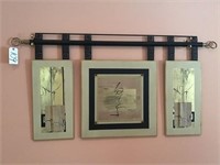 ORIENTAL WALL DECOR (ART)