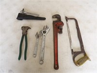 Adj. Wrenches, Fencing Pliers, Misc.