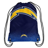 LOS ANGELES CHARGERS GRADIENT DRAWSTRING BACKPACK