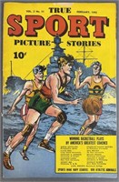 True Sport Picture Stories Vol.2 #11 1945 Comic
