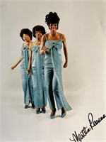 Martha Reeves signed photo