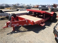 2024 Delta 20' T/A Tilt Deck Trailer