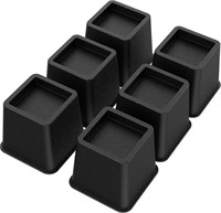 R2538  Rirool Bed Furniture Risers, 3 inch, Set of