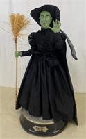 Wizard of Oz Wicked Witch Animated Figure in Box