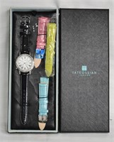 New In Box Ladies Tateossian Watch & Bands