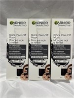 3 - Garnier Skin Active Black Peel Off Mask