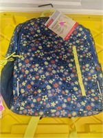 Flower backpack