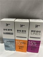 3 - It Cosmetic Serums Retail $35 each