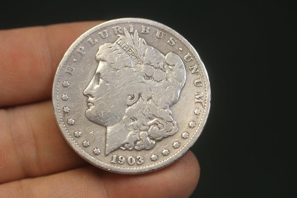 1903-s Morgan Silver Dollar