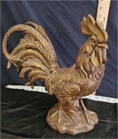 large ceramic rooster