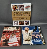 Sports Books Hockeytown, Underdogs, Detroit Tigers