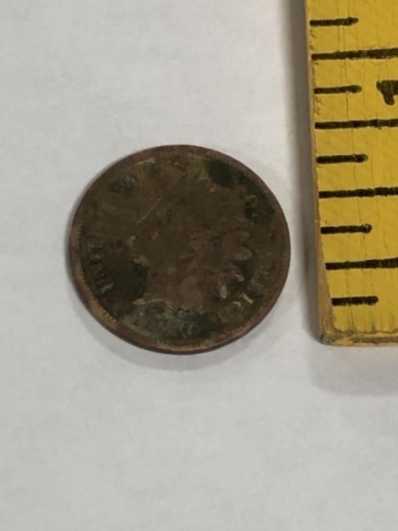 INDIAN HEAD PENNY AND SUSAN B ANTHONY DOLLAR