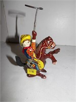 Marx Wind-up Horse w/Rider