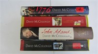 4 Books by David McCullough
