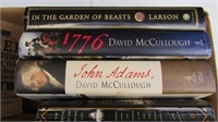 David McCullough 1776, John Adams, Garden of