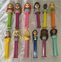 (12) Disney Princess PEZ Dispensers