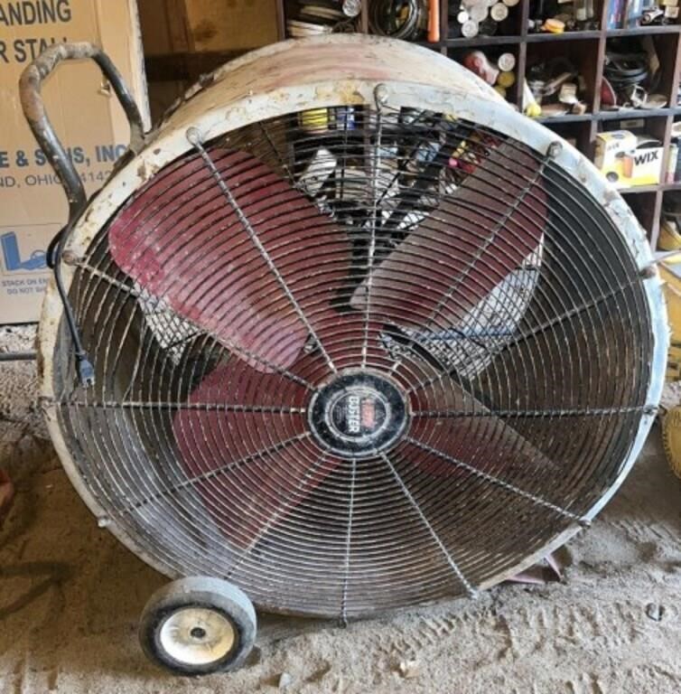 Heat Buster Commercial Fan