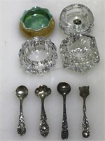 Sterling Silver Salt Spoons (17.6g TW) and