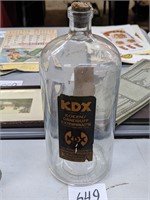 KDX Bottle