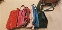 (6) Assorted Women's Handbags