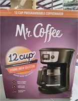 Mr Coffee 12 Cup Programmable Coffee Maker