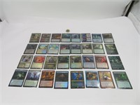 32 cartes HOLO Magic The Gathering rare