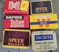 ASSORTED BULLETS FOR RELOADING