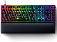 $175- Razer Huntsman V2 Optical Gaming Keyboard: